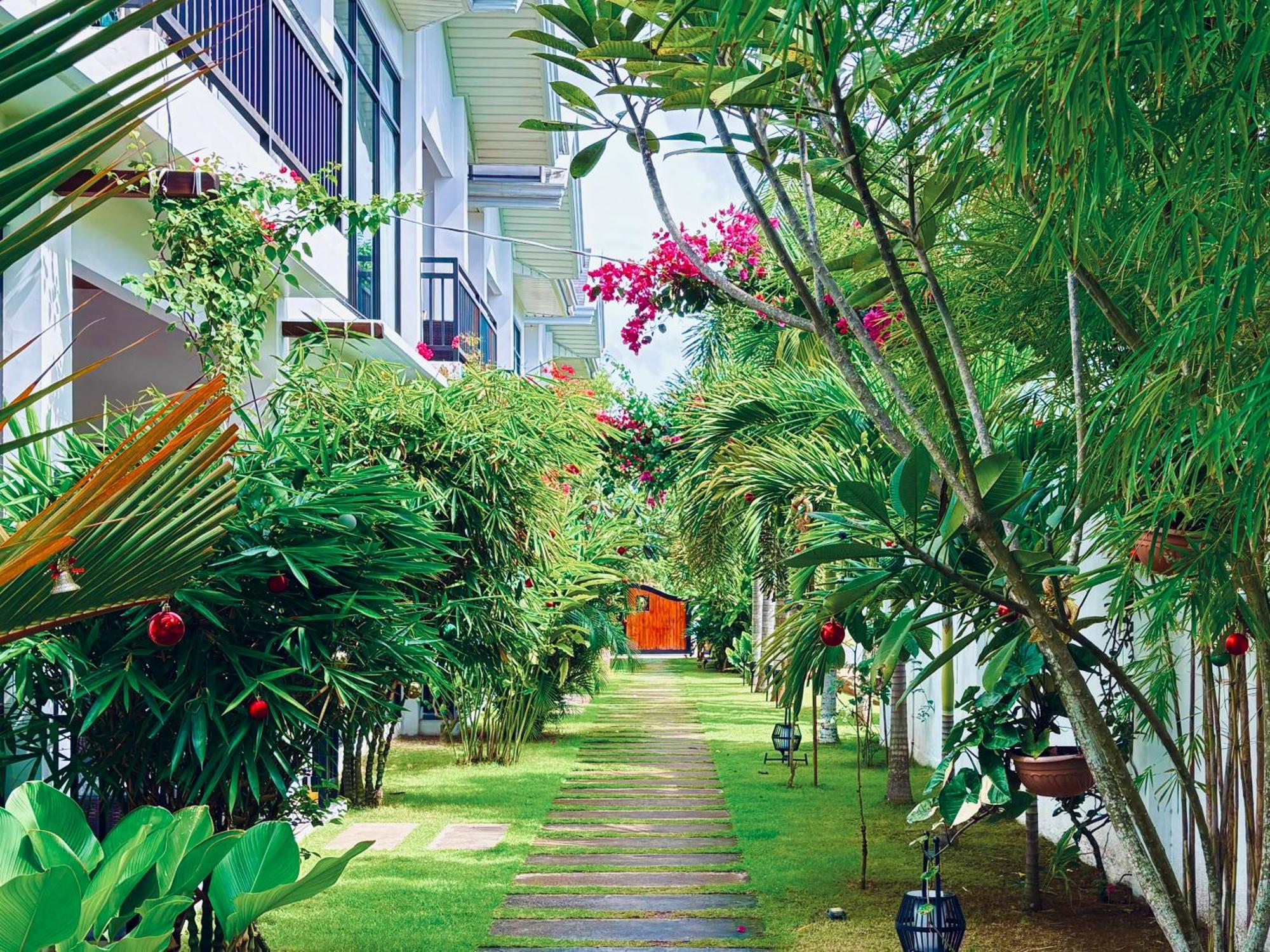 Villa Tana Mysterious Garden Panglao Esterno foto